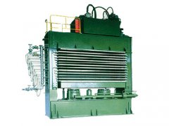 热压机热压系统的主要结构及主泵的工作原理